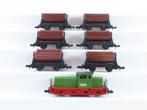 Minitrix N - 1072 - Treinset (1) - 7-delige treinset met, Nieuw