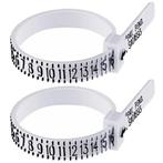 Fako Bijoux® - 2x Ringmaat Meter - Ring Vinger, Verzenden, Nieuw