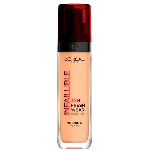 LOréal Paris Infaillible 235 Honey SPF25 32H Fresh Wear, Sieraden, Tassen en Uiterlijk, Uiterlijk | Cosmetica en Make-up, Make-up