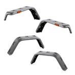 Rugged Ridge Hurricane Fender Flare Kit 97-06 Jeep Wrangler, Ophalen of Verzenden, Nieuw