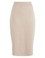 -15% Moscow  Moscow Rokken 53-03-chiara-1  maat S, Kleding | Dames, Verzenden, Nieuw, Beige