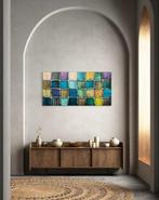 J.Jecminek - Architecture of Silence - XL 3D painting -