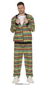Kleurrijke African Style Trainingspak, Kleding | Heren, Ophalen of Verzenden, Nieuw