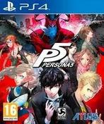 Persona 5 - PS4 (Playstation 4 (PS4) Games), Spelcomputers en Games, Games | Sony PlayStation 4, Nieuw, Verzenden