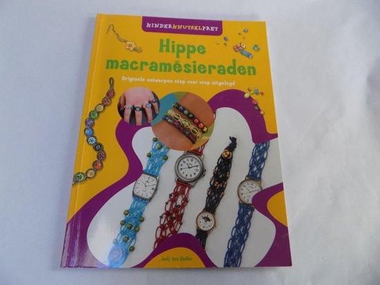 Hippe macramésieraden , stap voor stap uitgelegd, Boeken, Overige Boeken, Gelezen, Verzenden
