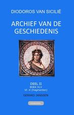 9789076792330 Editio maior 25 - Archief van de Geschiedenis, Boeken, Verzenden, Nieuw, Diodoros van Sicilie