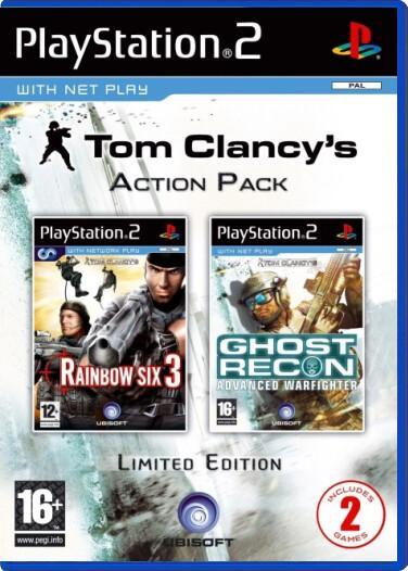 Tom Clancys Action Pack [PS2], Spelcomputers en Games, Games | Sony PlayStation 2, Ophalen of Verzenden
