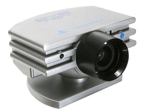 Sony EyeToy Camera Zilver (PS2 Accessoires) (Playstation 2), Spelcomputers en Games, Spelcomputers | Sony PlayStation 2, Zo goed als nieuw