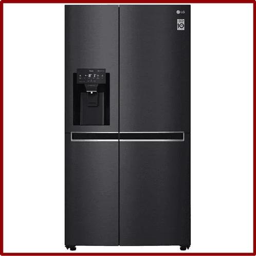 LG GSL761MCZE Amerikaanse Koelkast Grote Inhoud 625 Liter, Witgoed en Apparatuur, Koelkasten en IJskasten, 200 liter of meer, Nieuw