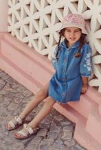 Meisjesjurk Inala denim look  Louise Misha Maat 110 110, Ophalen of Verzenden, Nieuw, Meisje
