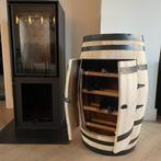 Drank kast Chardonnay - 110 liter Wijnvat - Ruimte voor 18, Huis en Inrichting, Woonaccessoires | Wijnrekken, Ophalen of Verzenden