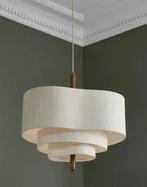 Wabi Sabi Plafondlamp – Stoffen LED Kroonluchter Japans Desi, Verzenden, Nieuw