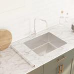 vidaXL Meubelfolies zelfklevend 90x500 cm PVC marmerwit, Hobby en Vrije tijd, Breien en Haken, Verzenden, Nieuw