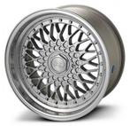 Dare DR-RS Zilver Chrome Boutjes 8.0x15 4x100 ET15, Ophalen of Verzenden, Nieuw