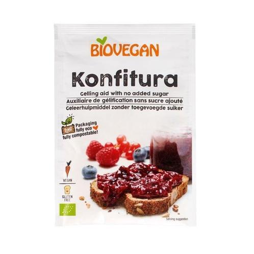 BioVegan Konfitura Jammaker Biologisch 22g, Hobby en Vrije tijd, Taarten en Cupcakes maken, Nieuw, Verzenden