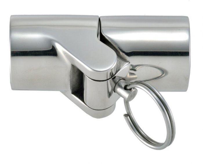 Buiskapbeslag Buis Scharnier Pullpin 25 mm, Watersport en Boten, Bootonderdelen, Nieuw, Ophalen of Verzenden