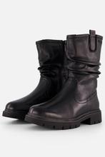 Tamaris zwart Leer - Dames - Maat 39 (Damesschoenen, Mode), Kleding | Dames, Schoenen, Verzenden, Nieuw