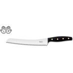 Robert Herder KB2 Broodmes – RVS – Gekarteld – Lemmet, Huis en Inrichting, Keuken | Bestek, Ophalen of Verzenden, Nieuw