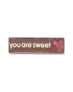 HEMA Melkchocoladereep you are sweet 75gram, Verzenden, Nieuw