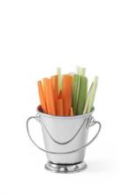 Emmer met voet - miniatuur - Ø12,5x(H)12,7cm, Verzenden, Nieuw in verpakking