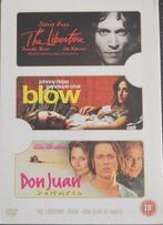 Johnny Depp 3 film box                     Gratis verzenden, Vanaf 16 jaar, Verzenden, Boxset, Drama