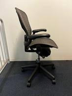 Herman Miller Aeron - Refurbished - Aanbieding, Verzenden, Zwart, Zo goed als nieuw, Bureaustoel