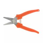 W-Selected Allesknipper RVS - Oranje Handvat met Sluiting..., Tuin en Terras, Snoeischaren, Ophalen of Verzenden, Nieuw