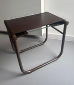 Cassina - Le Corbusier - Kruk - Leder, Metaal - Tabouret Lc9