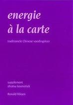 Energie à la Carte 9789070502379 R. Riksen, Verzenden, Gelezen, R. Riksen