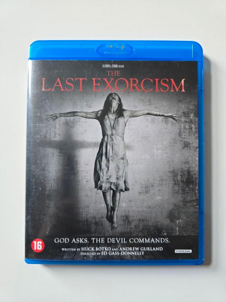 THE LAST EXORCISM PART II (BLURAY), Cd's en Dvd's, Blu-ray, Gebruikt, Verzenden