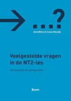 Veelgestelde vragen in de NT2-les 9789085063988 A. Blom, Verzenden, Zo goed als nieuw, A. Blom