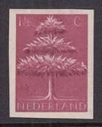 Nederland 1943 - Germaanse Symbolen, ongetand met, Gestempeld