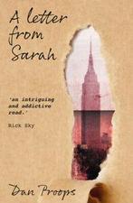 A letter from Sarah by Dan Proops (Paperback), Verzenden, Gelezen, Dan Proops