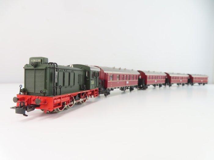 Märklin H0 - 2858 - Treinset (1) - 5-delige set met BR V36, Hobby en Vrije tijd, Modeltreinen | H0