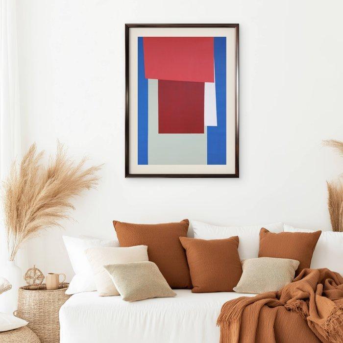 Alejandro Valdes - Dialogo de planos - XL, Antiek en Kunst, Kunst | Schilderijen | Modern