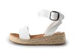 Dolcis Sandalen in maat 38 Wit | 10% extra korting, Dolcis, Verzenden, Wit, Sandalen of Muiltjes