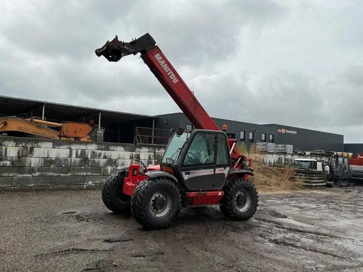 Veiling: Verreiker Manitou MLT940 120LSU Diesel 4000kg 9m 20, Zakelijke goederen, Machines en Bouw | Kranen en Graafmachines, Verreiker