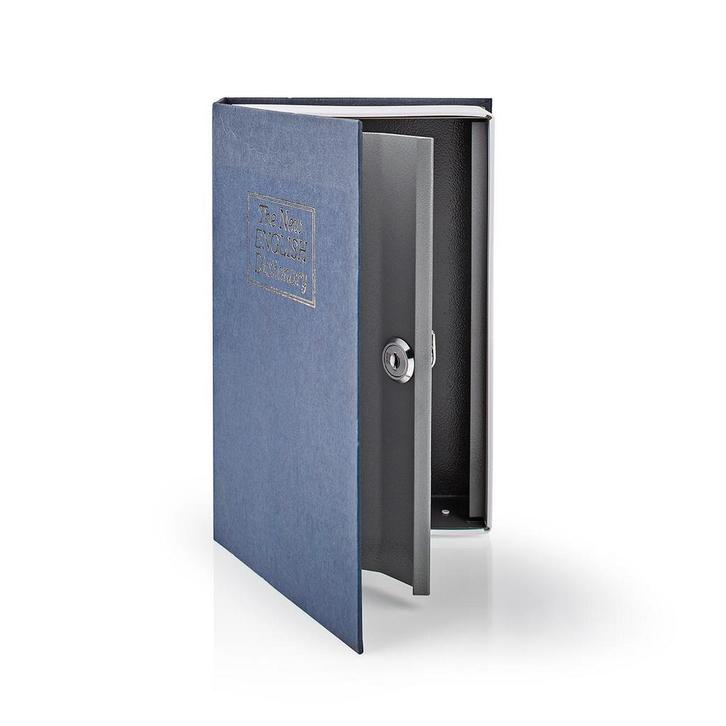 Boekkluis geheime, verborgen kluis - middel BOOKSEDM01BU, Huis en Inrichting, Kasten | Boekenkasten
