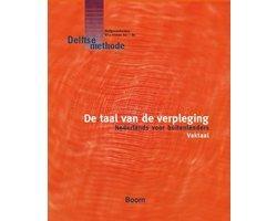 Boek De Delftse methode - De taal van de verpleging 97890535, Boeken, Overige Boeken, Zo goed als nieuw, Verzenden
