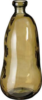 2dekans | Mica Decorations Pinto Vaas - H51 x Ø22 cm - Taupe, Ophalen of Verzenden, Zo goed als nieuw