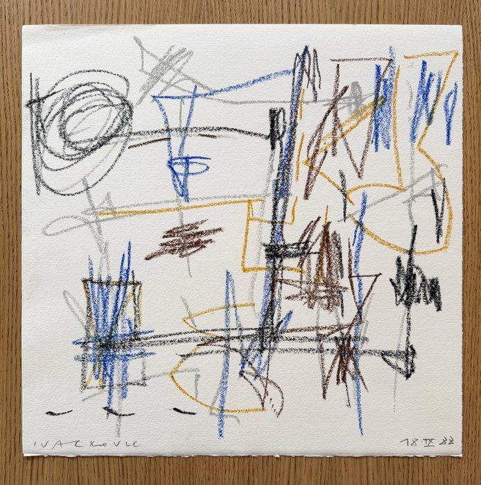 Djoka Ivackovic (1930-2012) - 18.IX.88, Antiek en Kunst, Kunst | Designobjecten