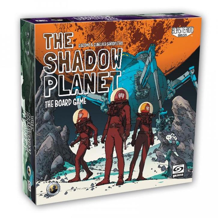 The Shadow Planet (Engels) | Galakta - Gezelschapsspellen, Hobby en Vrije tijd, Gezelschapsspellen | Bordspellen, Nieuw, Verzenden