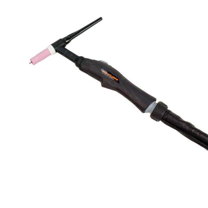 EVO WP 26 ERGO TIG lastoorts 8 meter D13-nippel-14pins, Doe-het-zelf en Verbouw, Gereedschap | Lasapparaten, Tig, Nieuw, Verzenden