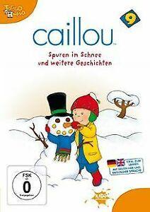 Caillou 9 - Spuren im Schnee und weitere Geschichten von ..., Cd's en Dvd's, Dvd's | Overige Dvd's, Gebruikt, Verzenden