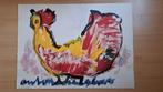 Anton Heyboer (1924-2005) - Kip, Antiek en Kunst, Kunst | Schilderijen | Modern