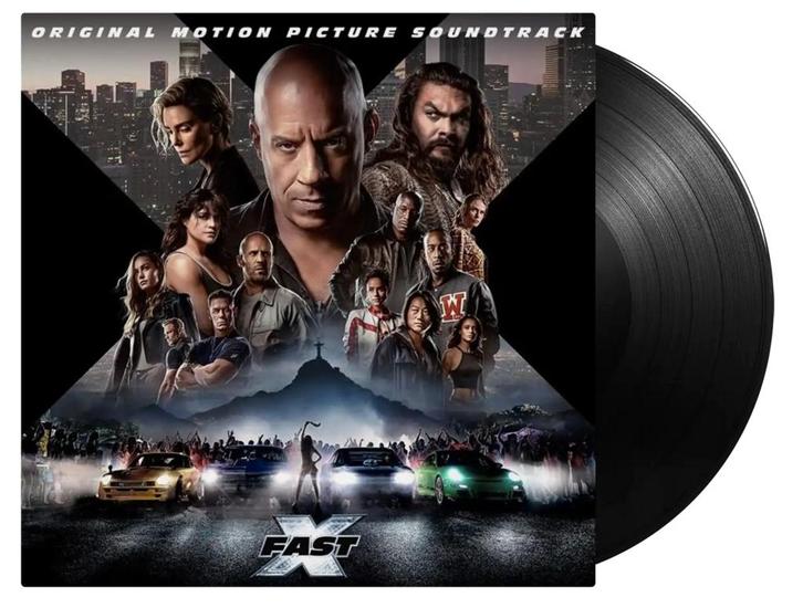 Fast X, Cd's en Dvd's, Vinyl | Filmmuziek en Soundtracks