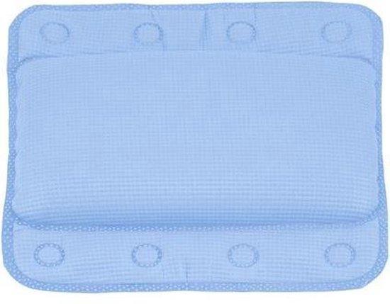 AquaVive - Badkussen /Hoofdsteun AquaVive Blauw, Huis en Inrichting, Badkamer | Badtextiel en Accessoires, Blauw, Nieuw, Ophalen of Verzenden