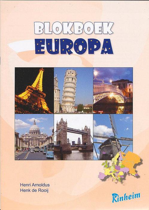 Kinheim Blokboek Europa (per stuk), Boeken, Schoolboeken, Nieuw, Verzenden
