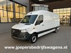 Zakelijke Lease |  Mercedes-Benz Sprinter 317 CDI L3 H2 MBUX, Stof, Gebruikt, Wit, Mercedes-Benz