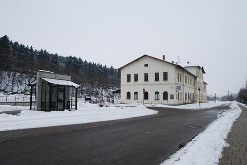 Treinstation  Oelnitz  Vogtl met + + + + mogelijkheden, Huizen en Kamers, Buitenland, Stad, Overige soorten, Verkoop zonder makelaar